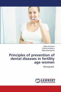 Principles of prevention of dental diseases in fertility age women