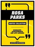 Rosa Parks - Quotes Collection (eBook, ePUB)