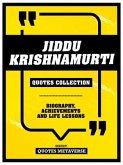 Jiddu Krishnamurti - Quotes Collection (eBook, ePUB)
