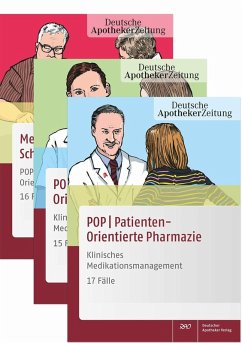 Cover Package: Derendorf, Rose et al., POP PatientenOrientierte Pharmazie Band 1-3 (eBook, PDF)