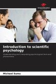 Introduction to scientific psychology