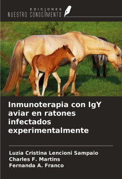 Cover Inmunoterapia con IgY aviar en ratones infectados experimentalmente