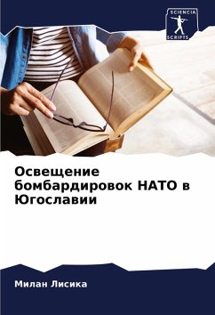 Cover Osweschenie bombardirowok NATO w Jugoslawii