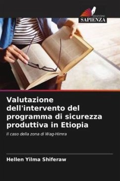 Valutazione dell'intervento del programma di sicurezza produttiva in Etiopia - Shiferaw, Hellen Yilma