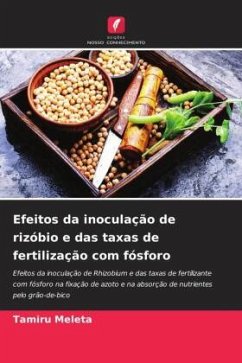 Efeitos da inoculação de rizóbio e das taxas de fertilização com fósforo - Meleta, Tamiru