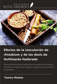 Cover Efectos de la inoculación de rhizobium y de las dosis de fertilizante fosforado