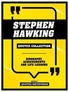Stephen Hawking - Quotes Collection (eBook, ePUB) - Quotes Metaverse