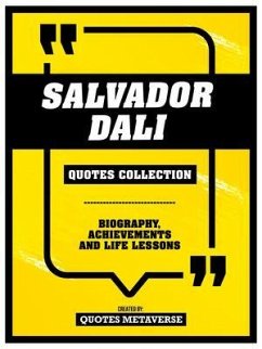 Salvador Dali - Quotes Collection (eBook, ePUB) - Quotes Metaverse