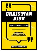 Christian Dior - Quotes Collection (eBook, ePUB)