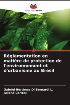 Réglementation en matière de protection de l'environnement et d'urbanisme au Brésil - Bertimes Di Bernardi L., Gabriel;Carioni, Juliana
