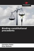 Binding constitutional precedents