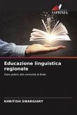 Educazione linguistica regionale