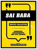 Sai Baba - Quotes Collection (eBook, ePUB)