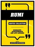 Rumi - Quotes Collection (eBook, ePUB)