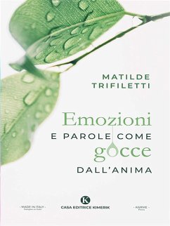 Cover Emozioni e parole come gocce dall'anima (eBook, ePUB)
