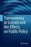 Transparency in Science and the Effects on Public Policy (eBook, PDF)