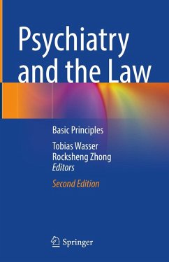 Cover Psychiatry and the Law (eBook, PDF)
