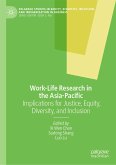 Work-Life Research in the Asia-Pacific (eBook, PDF)