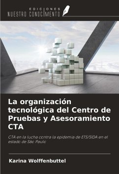 Cover La organización tecnológica del Centro de Pruebas y Asesoramiento CTA