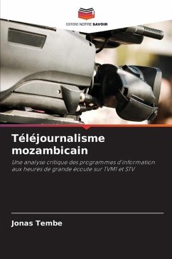 Téléjournalisme mozambicain - Tembe, Jonas