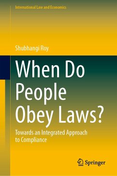 When Do People Obey Laws? (eBook, PDF) - Roy, Shubhangi