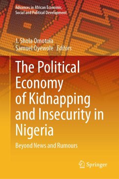 The Political Economy of Kidnapping and Insecurity in Nigeria (eBook, PDF)