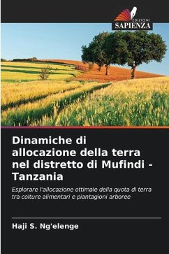 Dinamiche di allocazione della terra nel distretto di Mufindi - Tanzania - Ng'elenge, Haji S.