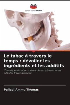 Le tabac à travers le temps : dévoiler les ingrédients et les additifs - Ammu Thomas, Pallavi