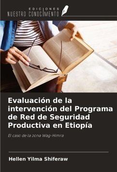 Cover Evaluación de la intervención del Programa de Red de Seguridad Productiva en Etiopía