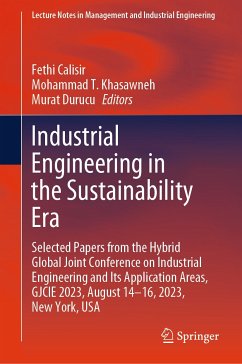 Industrial Engineering in the Sustainability Era (eBook, PDF)