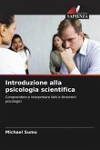 Introduzione alla psicologia scientifica