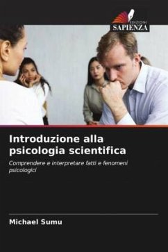 Introduzione alla psicologia scientifica - Sumu, Michael