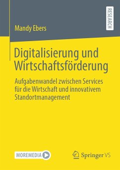 Digitalisierung und Wirtschaftsförderung (eBook, PDF) - Ebers, Mandy