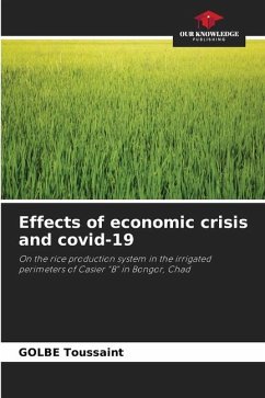 Effects of economic crisis and covid-19 - Toussaint, GOLBE