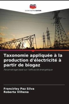 Taxonomie appliquée à la production d'électricité à partir de biogaz - Silva, Francirley Paz;Vilhena, Roberta