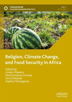 Religion, Climate Change, and Food Security in Africa (eBook, PDF)