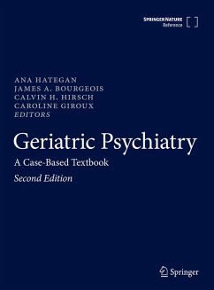 Cover Geriatric Psychiatry (eBook, PDF)