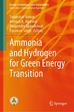 Ammonia and Hydrogen for Green Energy Transition (eBook, PDF)