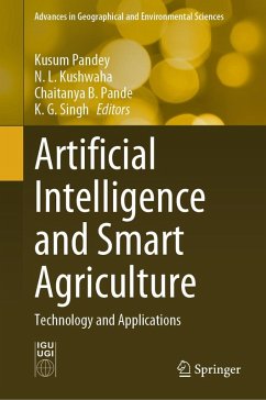 Cover Artificial Intelligence and Smart Agriculture (eBook, PDF)