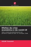 Efeitos da crise económica e da covid-19