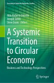 A Systemic Transition to Circular Economy (eBook, PDF)