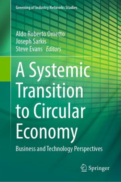 A Systemic Transition to Circular Economy (eBook, PDF)