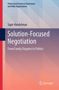 Solution-Focused Negotiation (eBook, PDF) - Handelman, Sapir