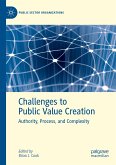 Challenges to Public Value Creation (eBook, PDF)
