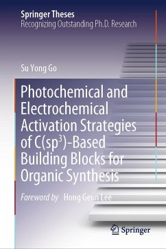 Photochemical and Electrochemical Activation Strategies of C(sp3)-Based Building Blocks for Organic Synthesis (eBook, PDF) - Go, Su Yong
