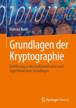 Grundlagen der Kryptographie (eBook, PDF) - Buell, Duncan