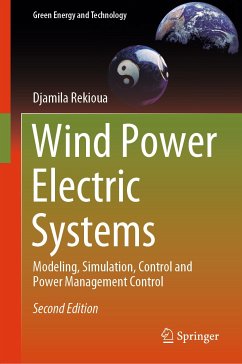 Wind Power Electric Systems (eBook, PDF) - Rekioua, Djamila