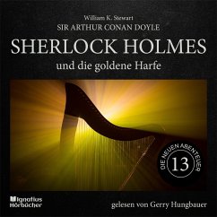 Sherlock Holmes und die goldene Harfe (Die neuen Abenteuer, Folge 13) (MP3-Download) - Doyle, Sir Arthur Conan; Stewart, William K.