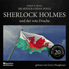 Sherlock Holmes und der rote Drache (Die neuen Abenteuer, Folge 20) (MP3-Download) - Doyle, Sir Arthur Conan; Stewart, William K.