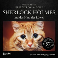 Sherlock Holmes und das Herz des Löwen (Die neuen Abenteuer, Folge 57) (MP3-Download) - Doyle, Sir Arthur Conan; Stewart, William K.